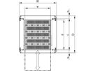 SCHROFF Varistar NET Plus Cabinet, RAL 7035, Single, 47 U, 2200H, 600W, 800D