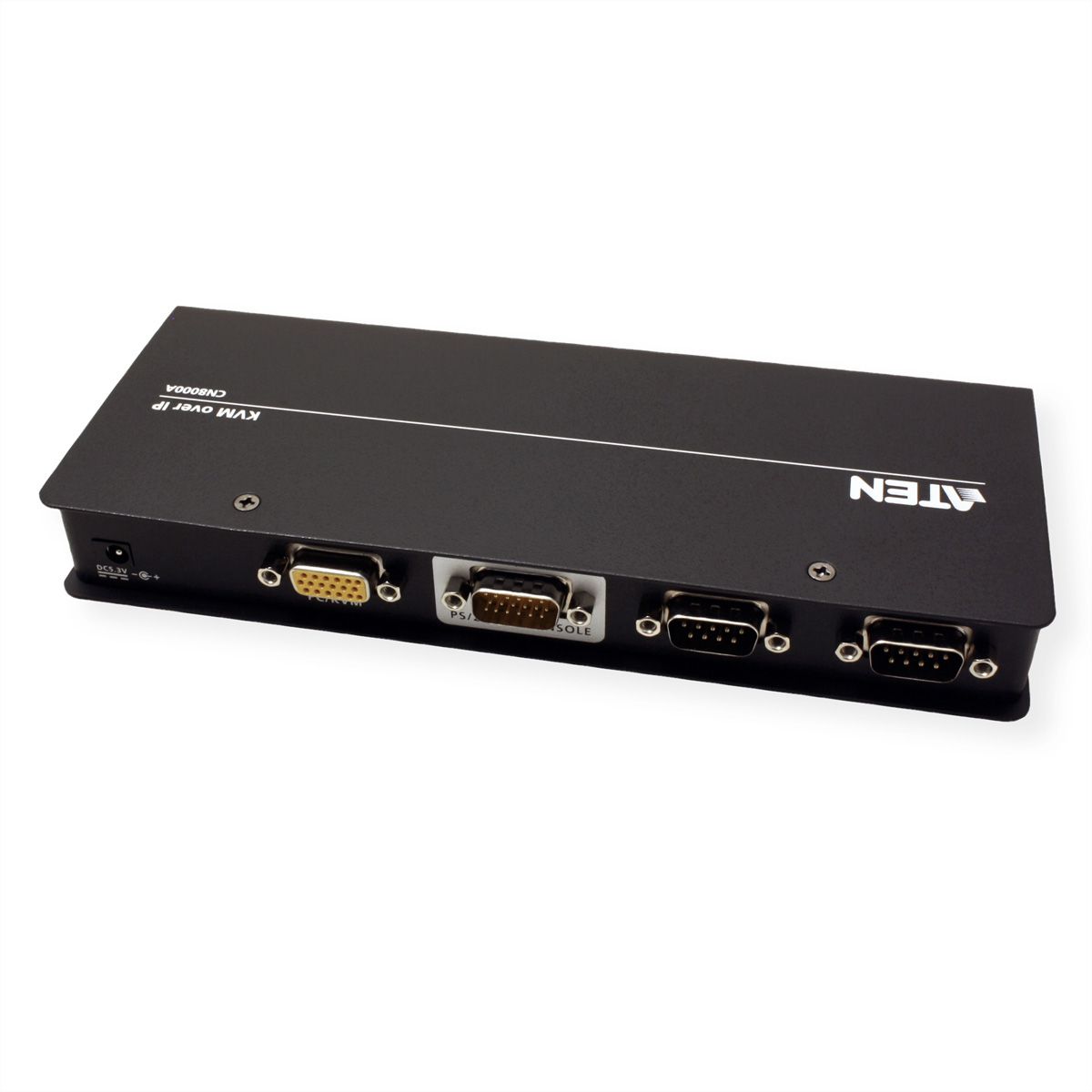 ATEN CN8000A KVM Over IP-besturingseenheid, met virtuele media interface