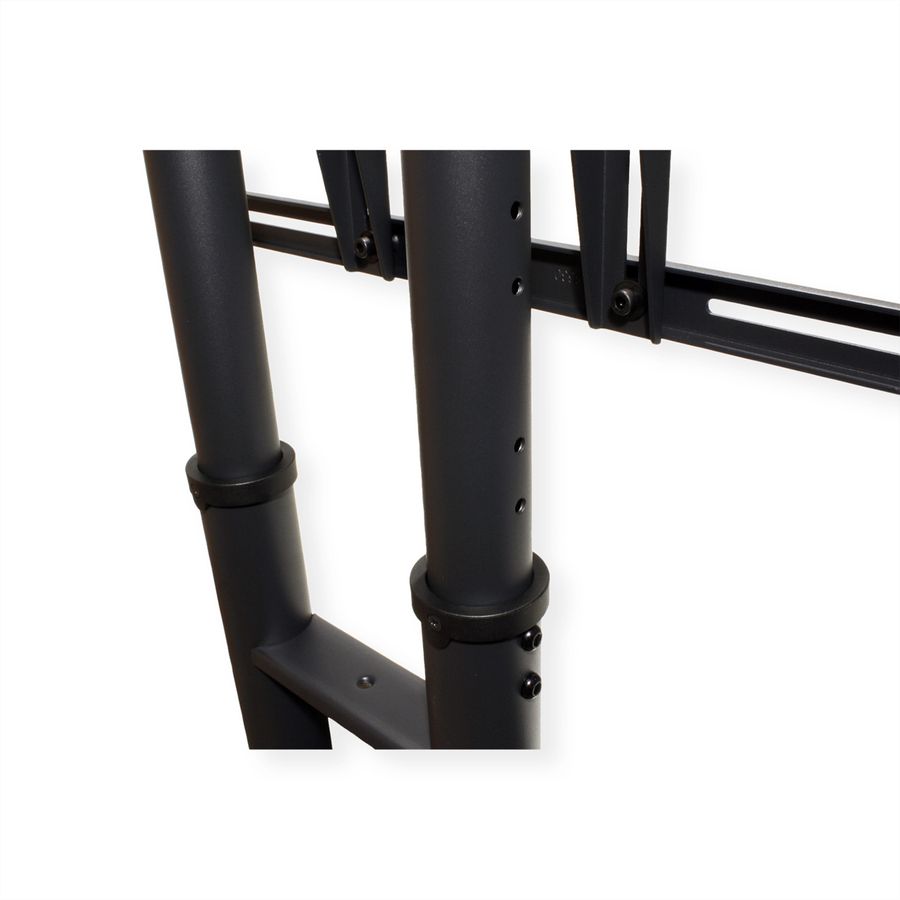 VALUE LCD-/tv-rolstandaard, tot 125 kg (32" tot 100"), zwart