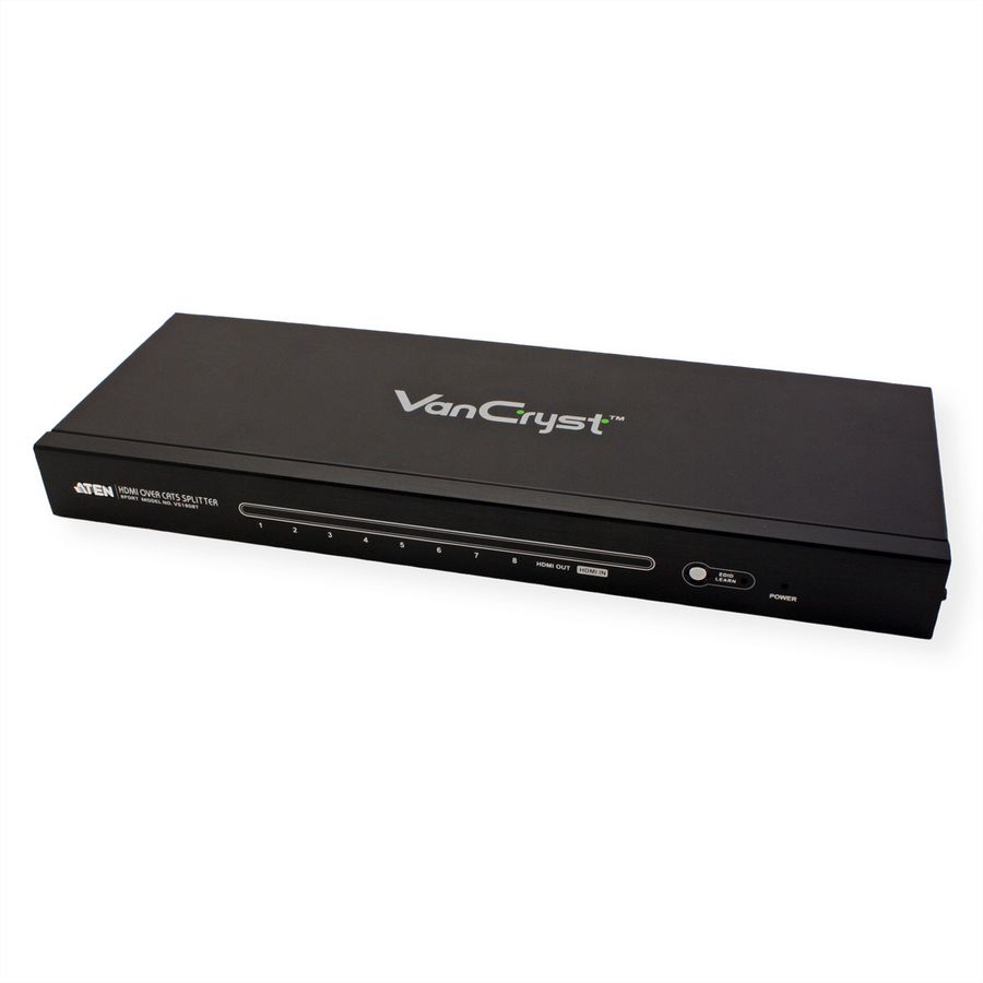 ATEN VS1808T HDMI 8-Poorts Splitter Kat5e, 60m