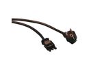 SCHROFF Equipment cable, SCHUKO/UTE connector, Wieland female connector