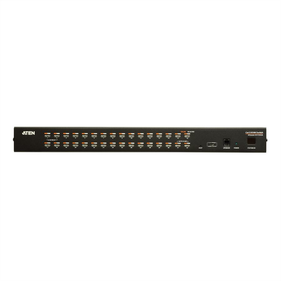 ATEN KH1532A KVM switch, VGA, PS/2-USB over Cat 5, 32-poorts