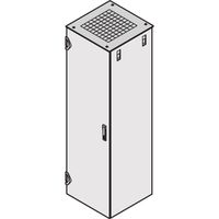 SCHROFF Varistar Flat Top Cover geperforeerd, RAL 7021, 600W 1100D