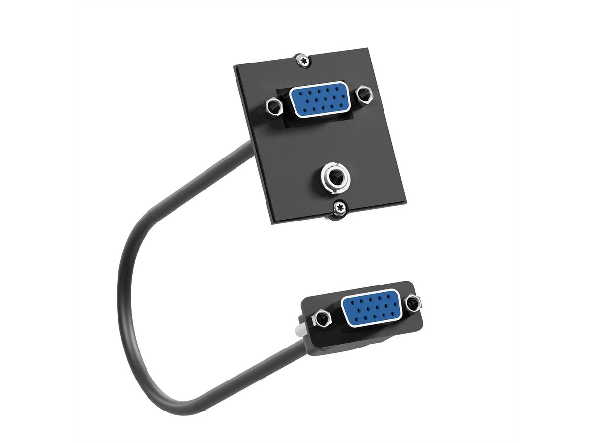 BACHMANN custom module 1x VGA, 1x audio, internal connection cable, 20 cm