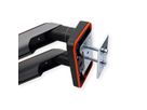 ROLINE LCD dubbele arm, tafelmontage, gasveer, 5 draaipunten, max. 20 kg