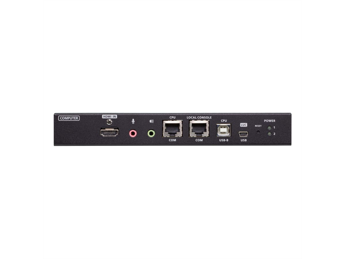 ATEN RCMHD101U Remote Share Access Single Port 4k DisplayPort KVM over IP switch