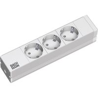 BACHMANN 10" PDU 1U 3xCEE7/3 power 2.0m