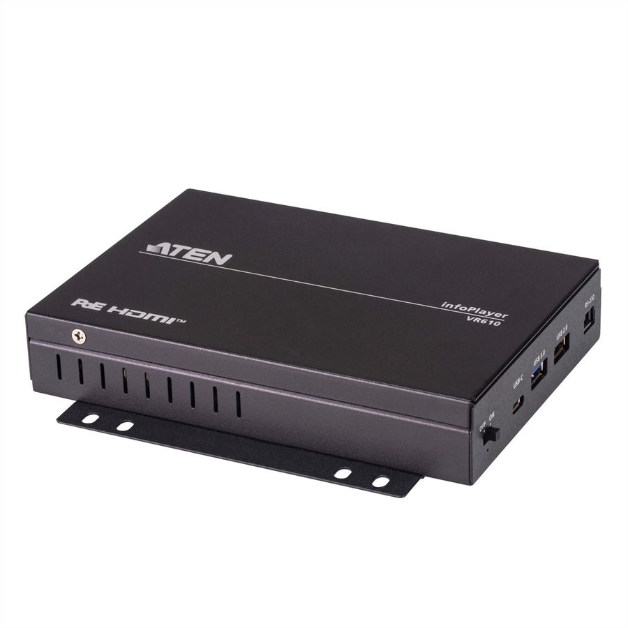 ATEN VR610 Ruimteboekingssysteem InfoPlayerl