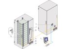 SCHROFF Varistar Elektronisch Slot, Master, MLR 3000, 125 KHz-HID voor Varistar