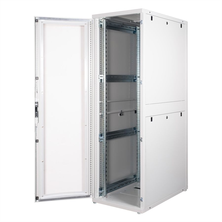 ROLINE 19-inch server rack Pro 42 U, 600x1000 WxD grey Plexiglas