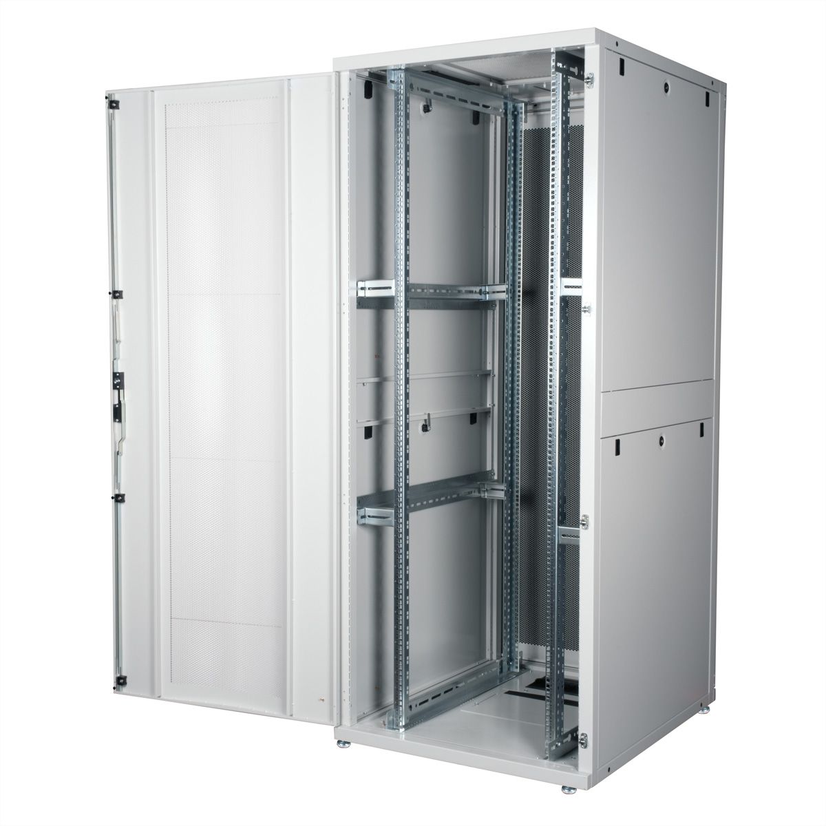 ROLINE 19-inch server rack Pro 42 U, 800x1000 WxD grey