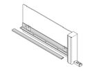 SCHROFF Air Baffle for AMC Filler Module ECO, Compact