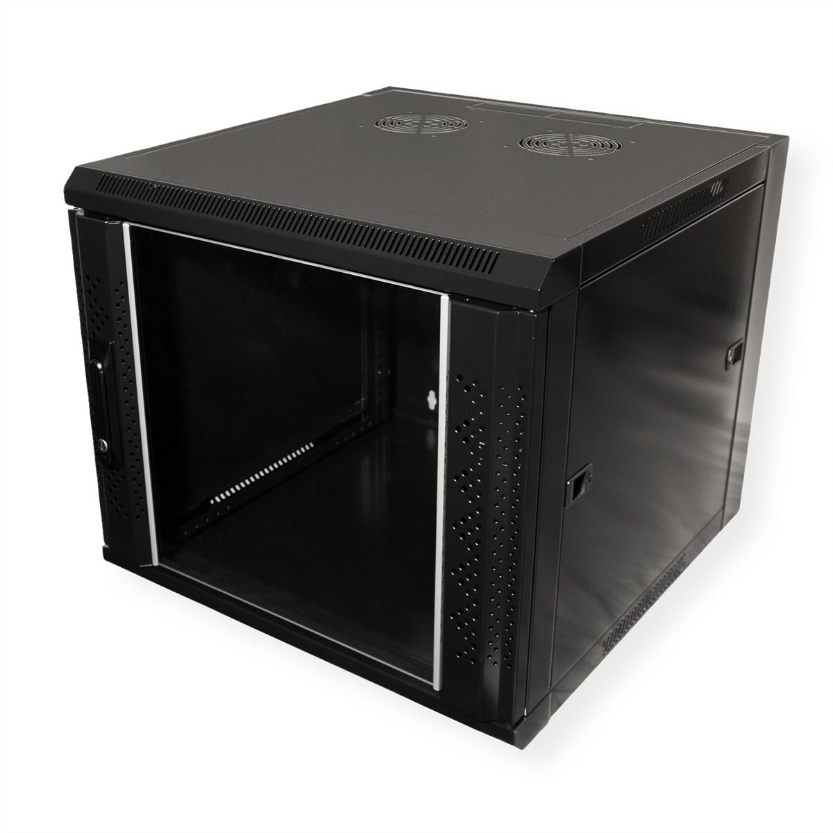 VALUE 19" Wall Mount Rack 6U, 368 x 570 x 450 (HxWxD), black