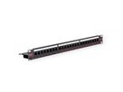 ROLINE Cat.6 (Class E) 19" Patch Panel, 24 Ports, UTP, black