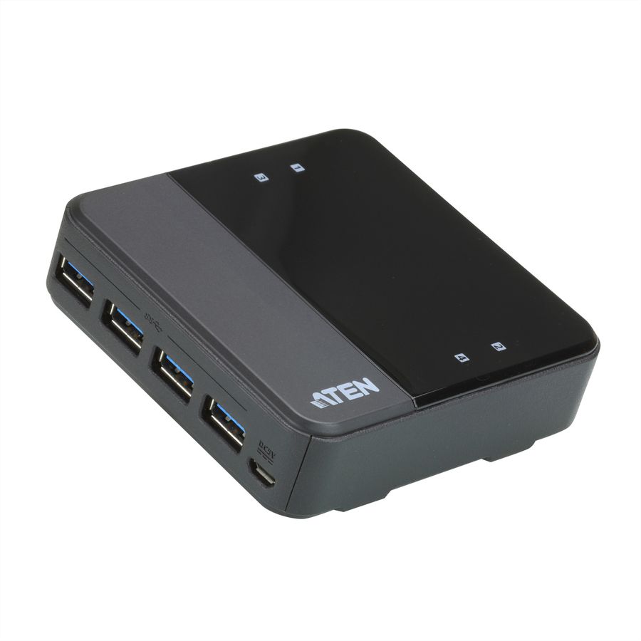 ATEN US3344 4-poorts USB naar USB-C sharing