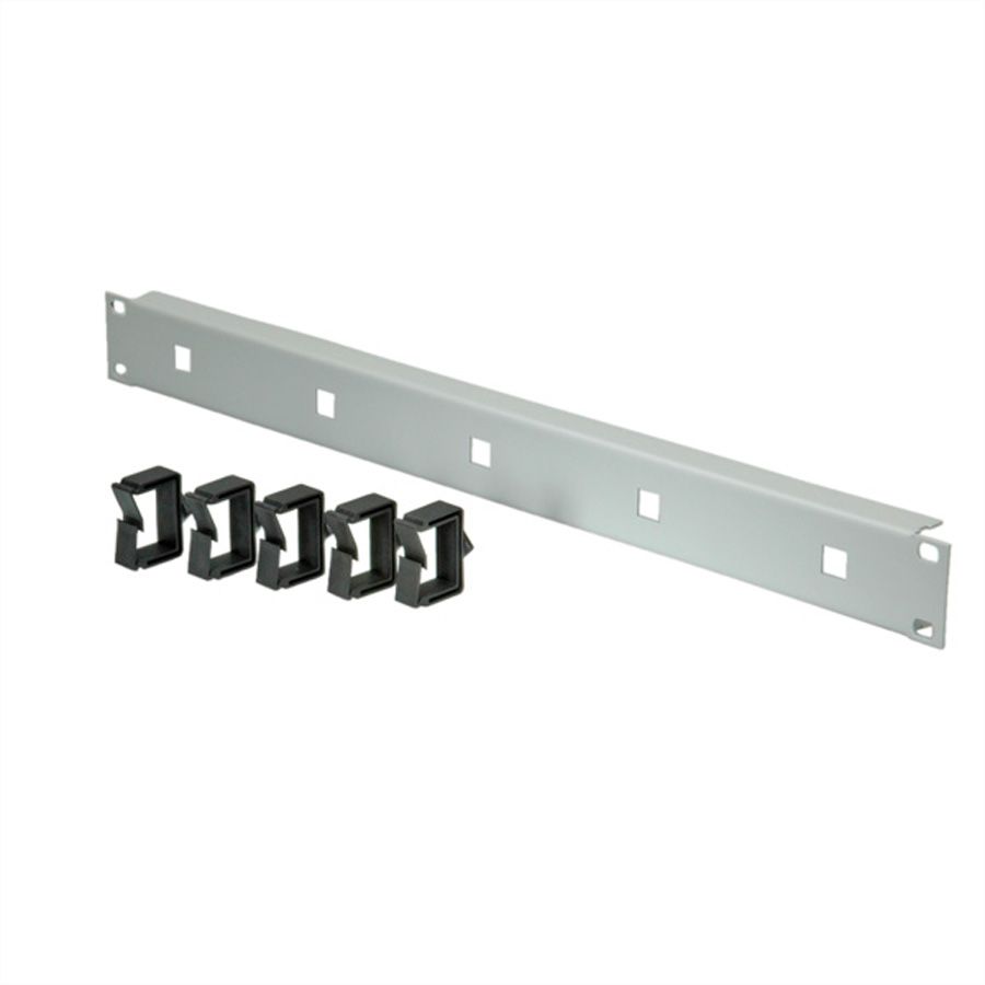 SCHROFF 19" front panel, horizontal cable routing