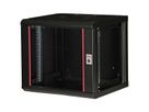ROLINE 19-inch wandbehuizing Pro 9 U, 600x450 BxD zwart