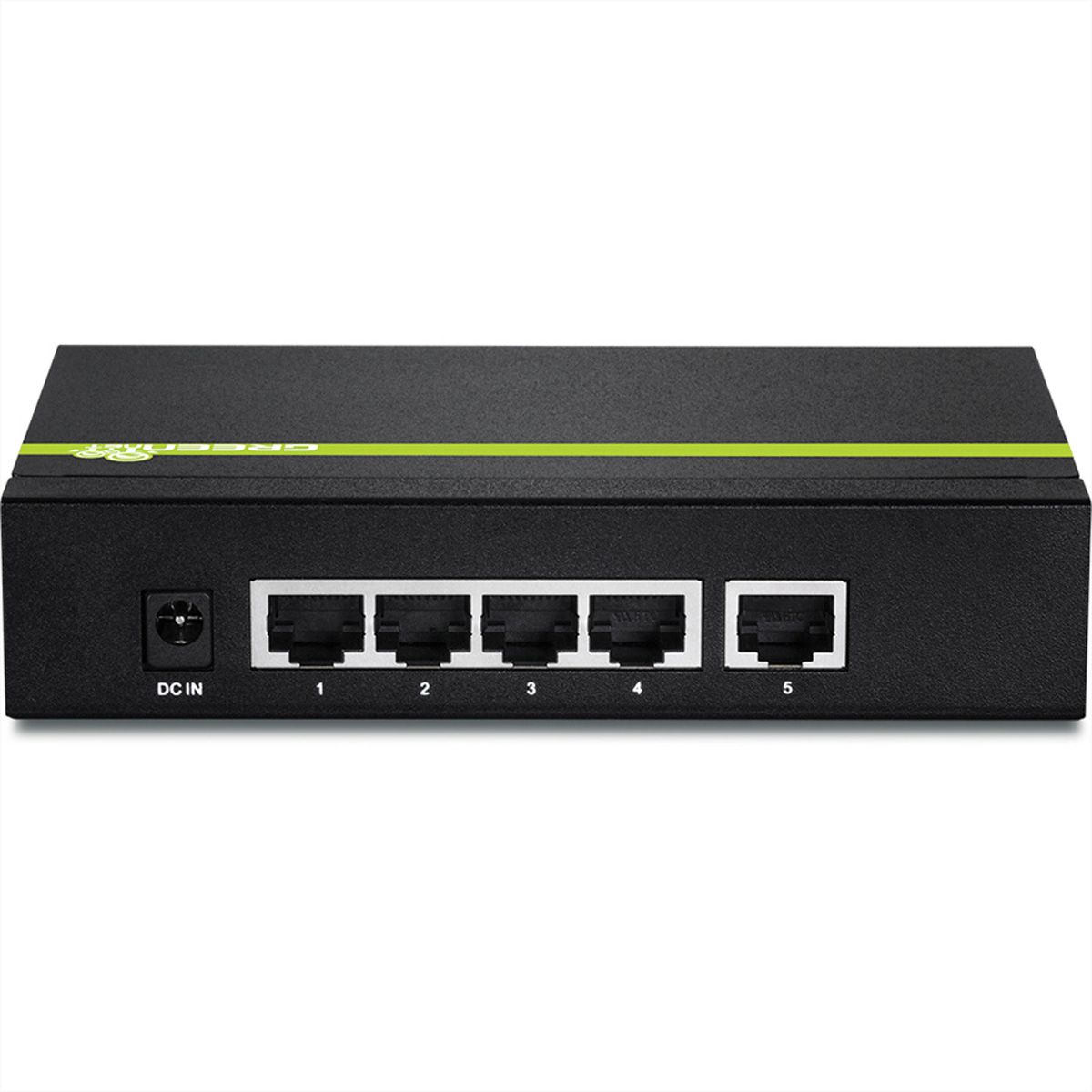 TRENDnet TPE-TG50g 5-Port Gigabit PoE+ Switch
