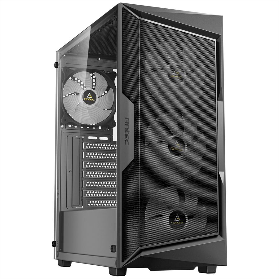 ANTEC AX61 Elite PC case Midi Tower Gaming ATX, black