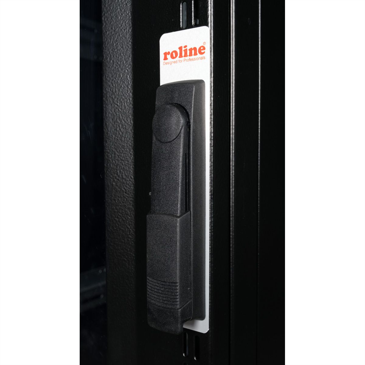 ROLINE 19-inch server rack Pro 36 U, 600x1000 WxD black perspex