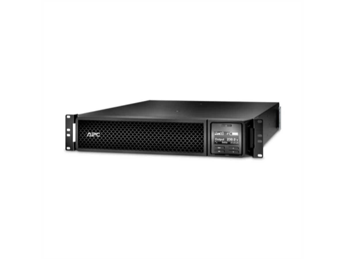APC SRT1000RMXLI Smart UPS 1000VA 2HE Rackmount Netwerkkaart