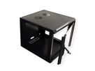 VALUE 19" Wall Mount Rack 6U, 368 x 570 x 450 (HxWxD), black