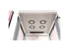 ROLINE 19-inch netwerkkast Basic 26 U, 600x800 BxD Glazen deur grijs