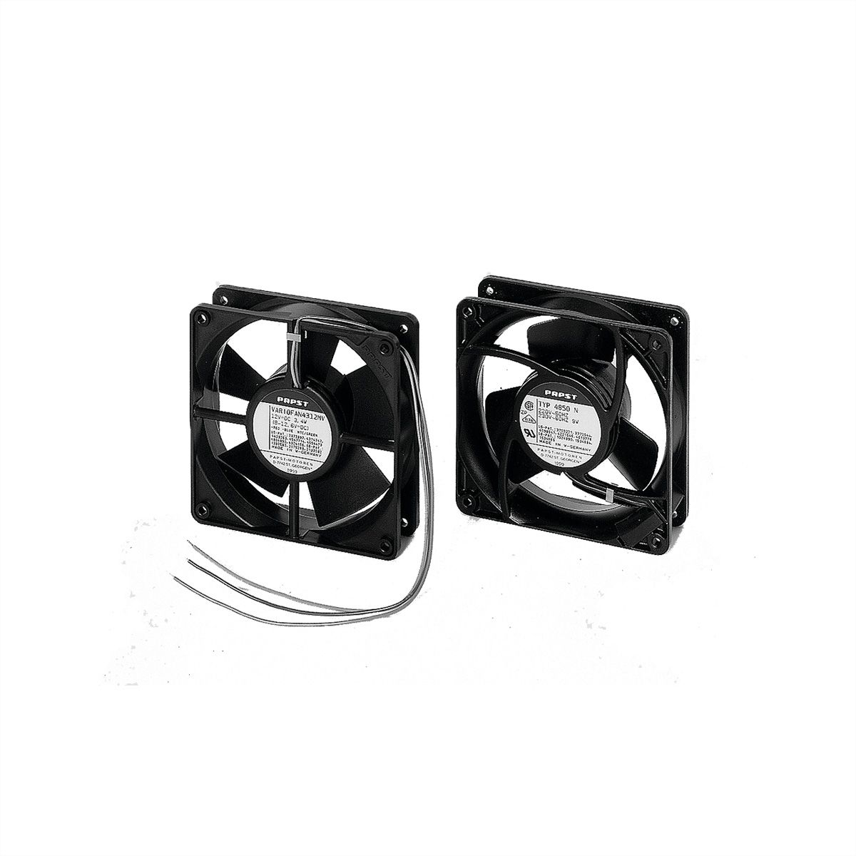 SCHROFF gelijkstroomventilator, 12 V, 119 x 119 x 32 mm, 138 m³h