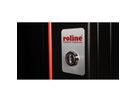 ROLINE 19-inch wall-mounted housing Pro 20 U, 600x600 WxD two-piece swivelling black