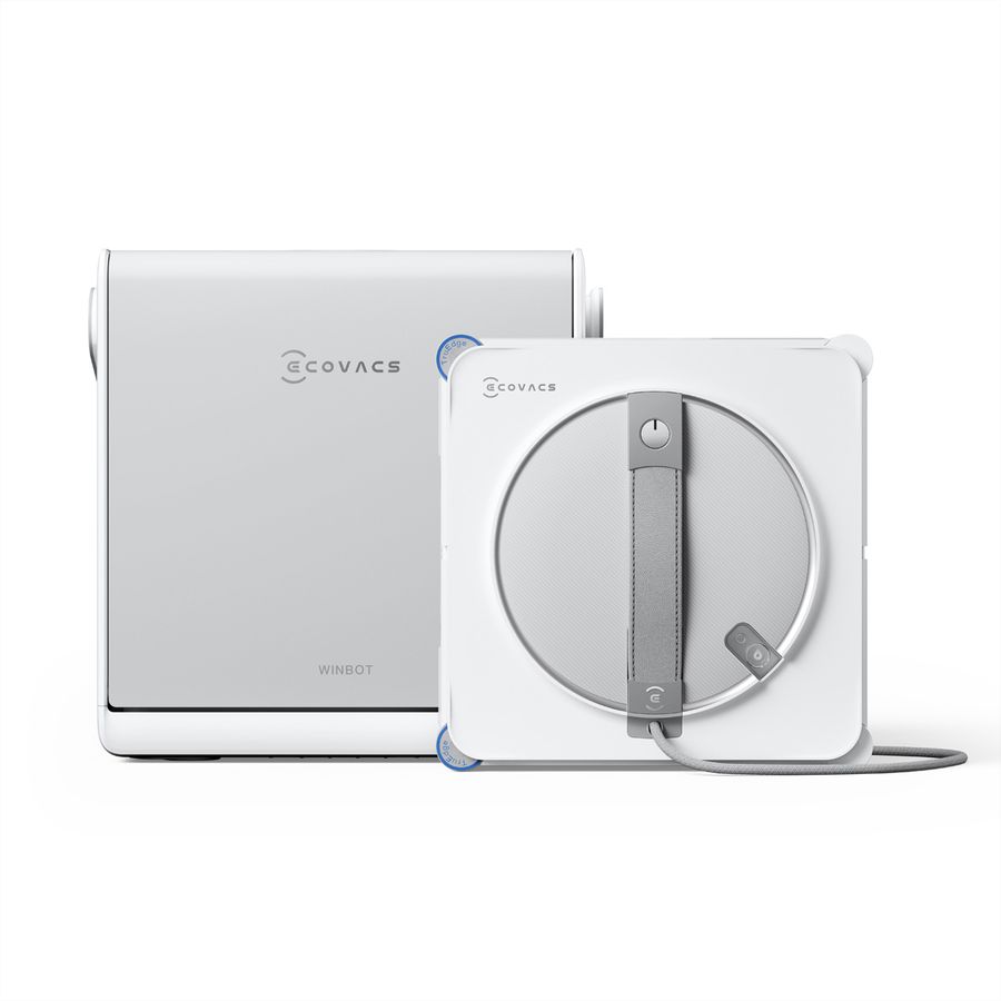 Ecovacs-raamreiniger WINBOT W2S OMNI, wit