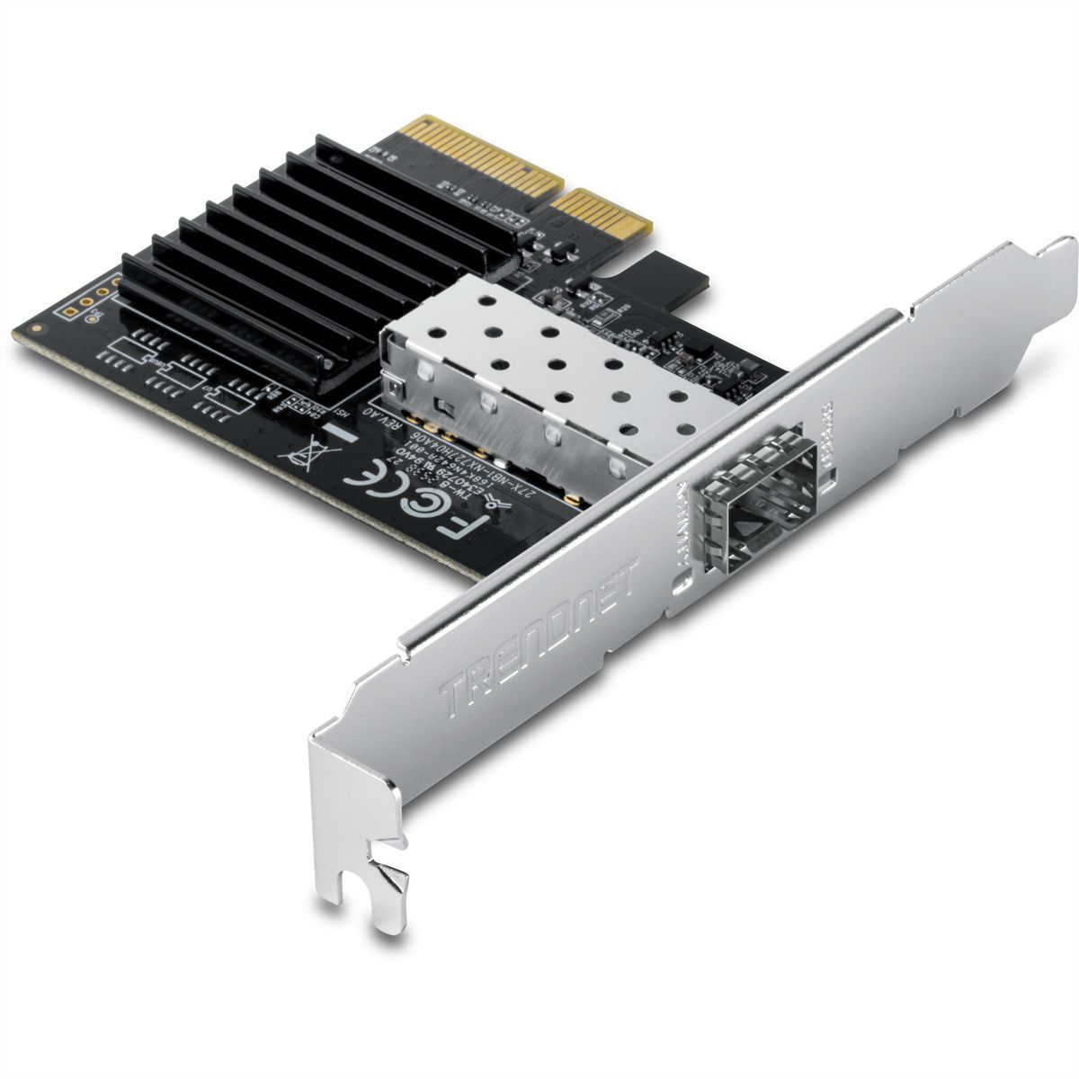 TRENDnet TEG-10GECSFP Ingebouwde Ethernet 10000Mbit/s netwerkkaart
