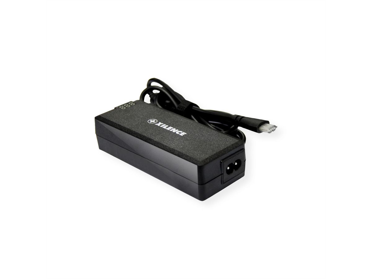 Xilence XM012 Universele notebookoplader 120W, 11 Adapter, met LED-Display