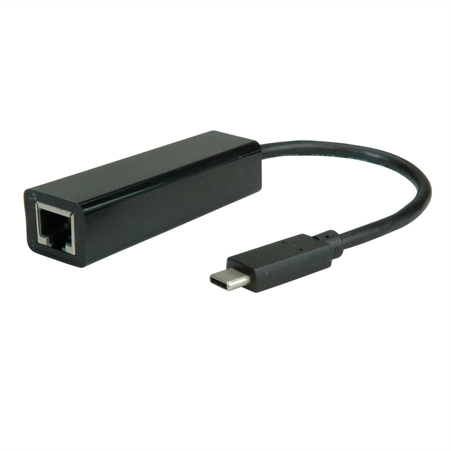 VALUE USB USB 3.2 Gen 2 Type C naar Gigabit Ethernet Converter