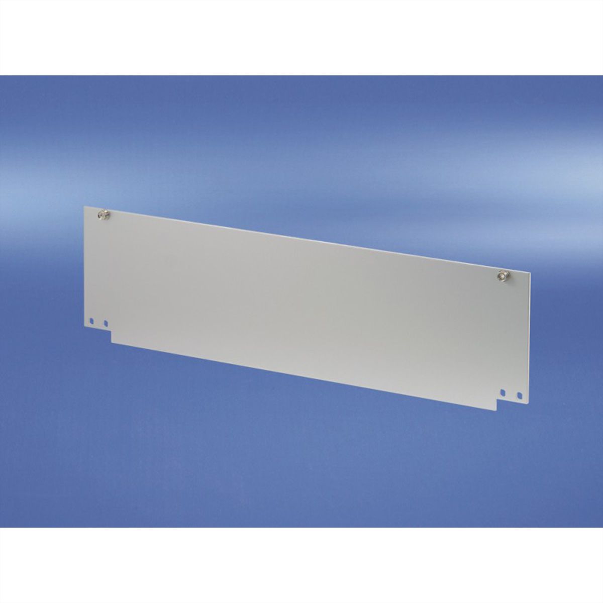 SCHROFF Inpac voorplaat, bodemplaat, 6 HE, 2,5 mm, Al, geanodiseerd, onbehandelde randen