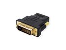 ROLINE DVI-HDMI Adapter, DVI M - HDMI F