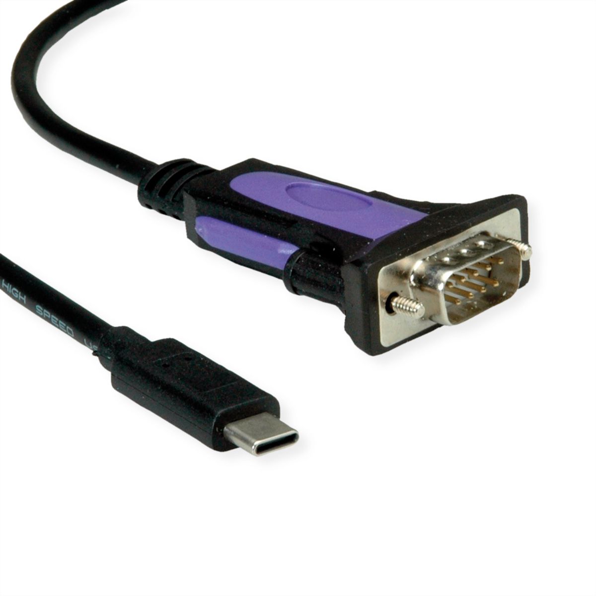 ROLINE Converter Cable USB to Serial, 1.8 m