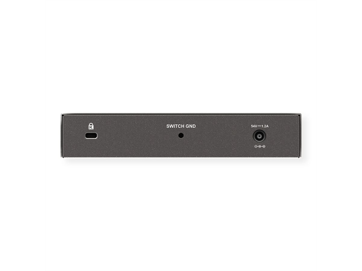 D-Link DGS-1008P 8-Port Gigabit PoE+ Unmanaged Desktop Switch