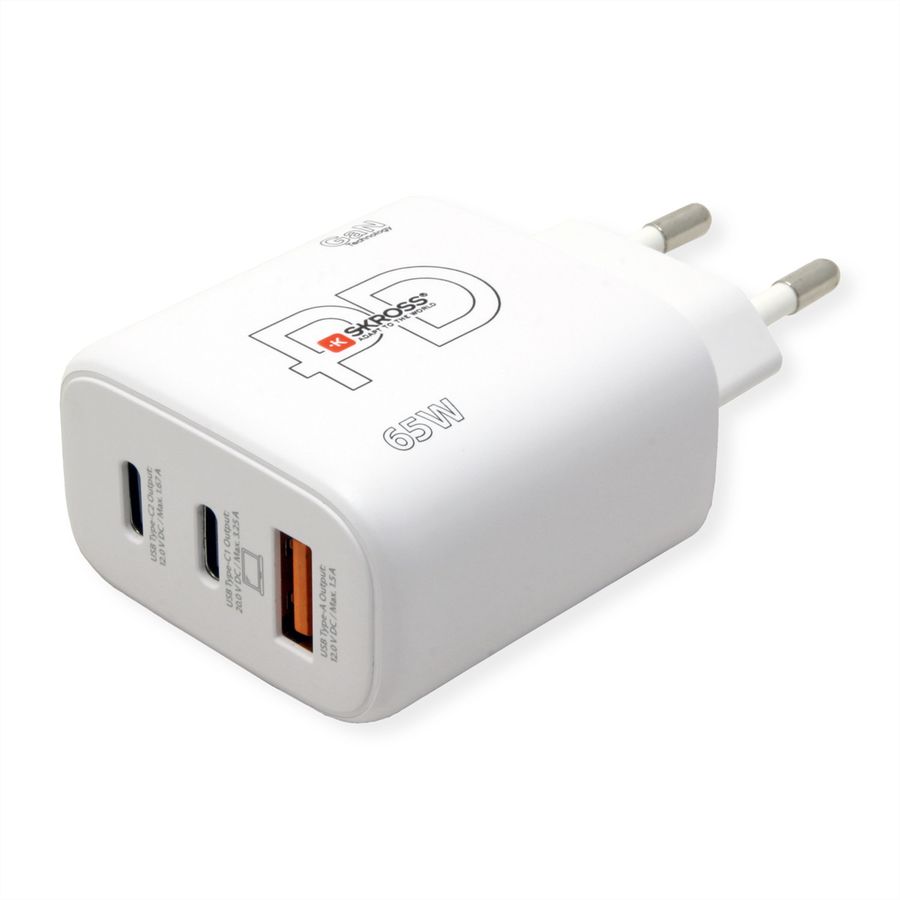 Skross Oplader 65W PD EU