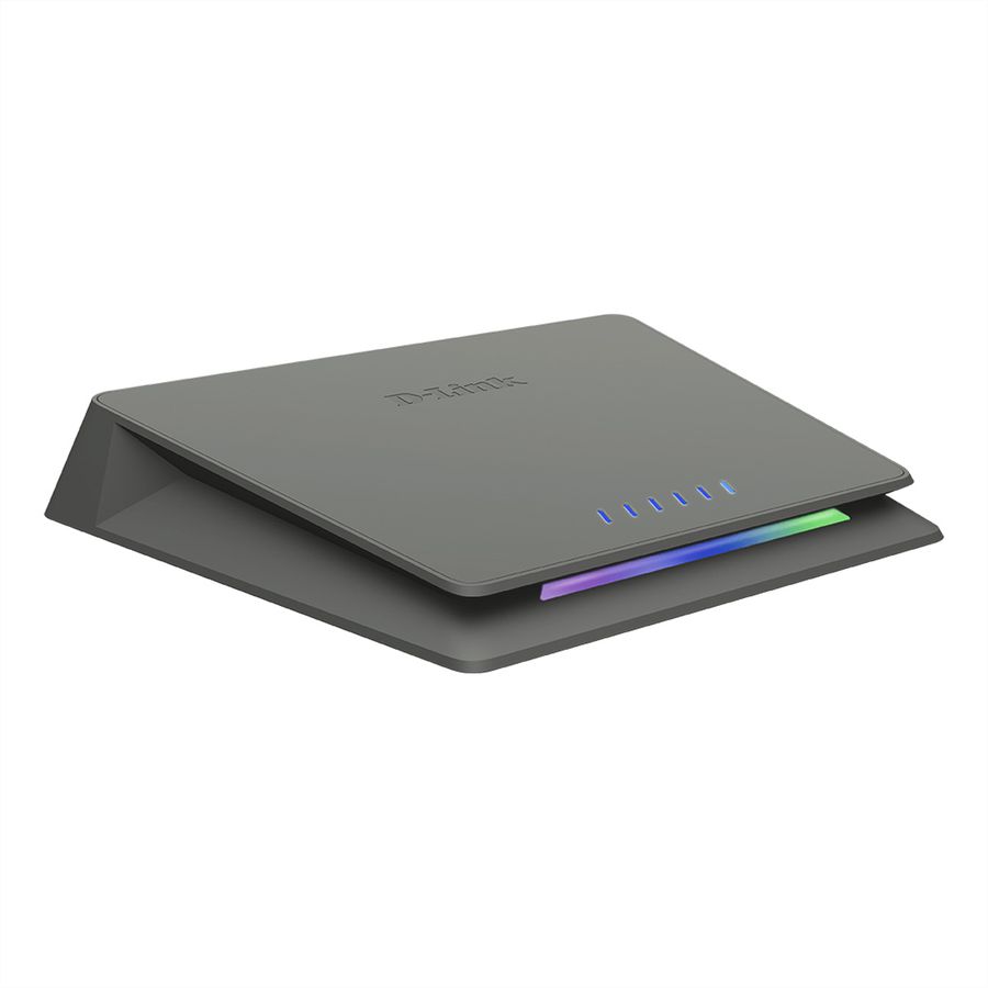 D-Link DMS-106XT 6-Poorts Desktop Switch Multi-Gigabit Onbeheerd