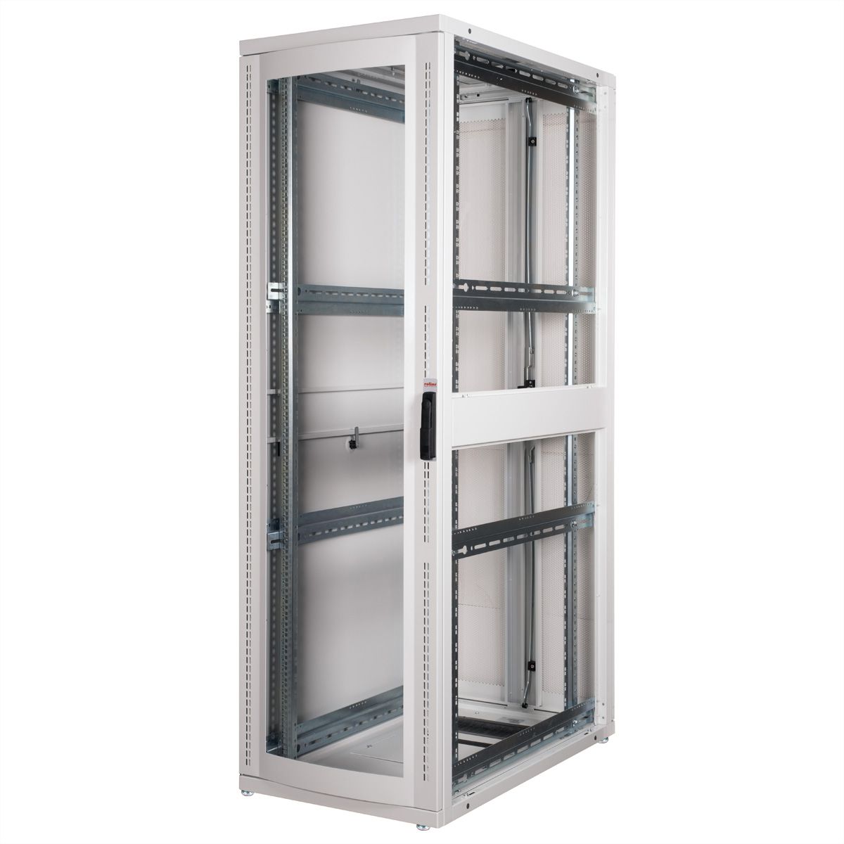 ROLINE 19-inch server rack Pro 42 U, 600x1000 WxD grey Plexiglas