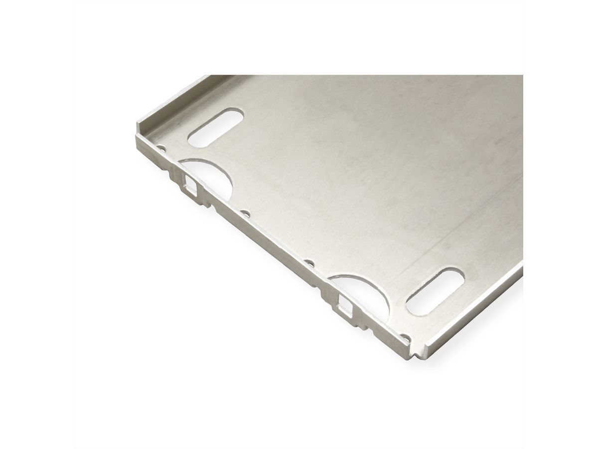 SCHROFF Mounting Plate for 19" Case and Subrack, 84 HP, 160 mm Board Length