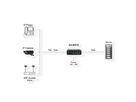 EXSYS EX-60310 PoE+ Gigabit-injector 60W