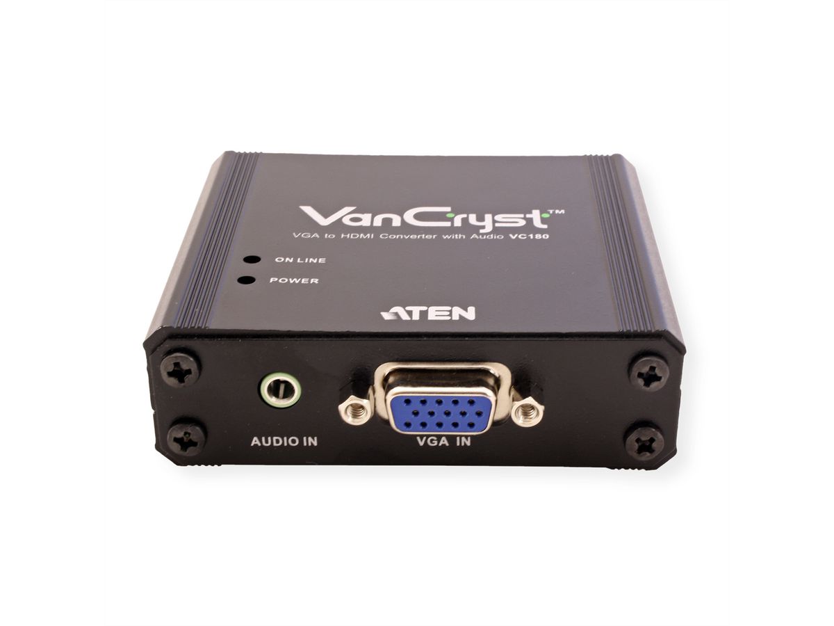 ATEN VC180 VGA zu HDMI Audio/Video Converter