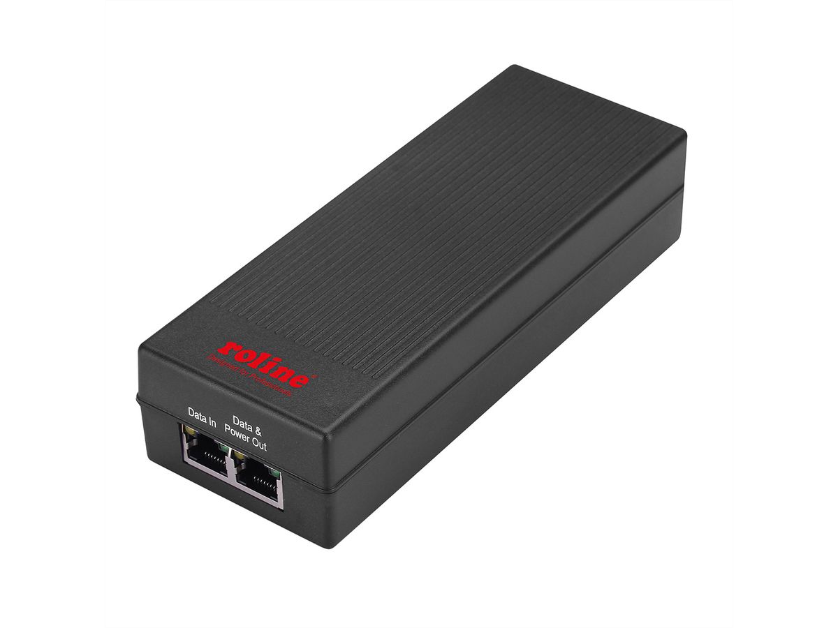 ROLINE Gigabit PoE Injector, 30W