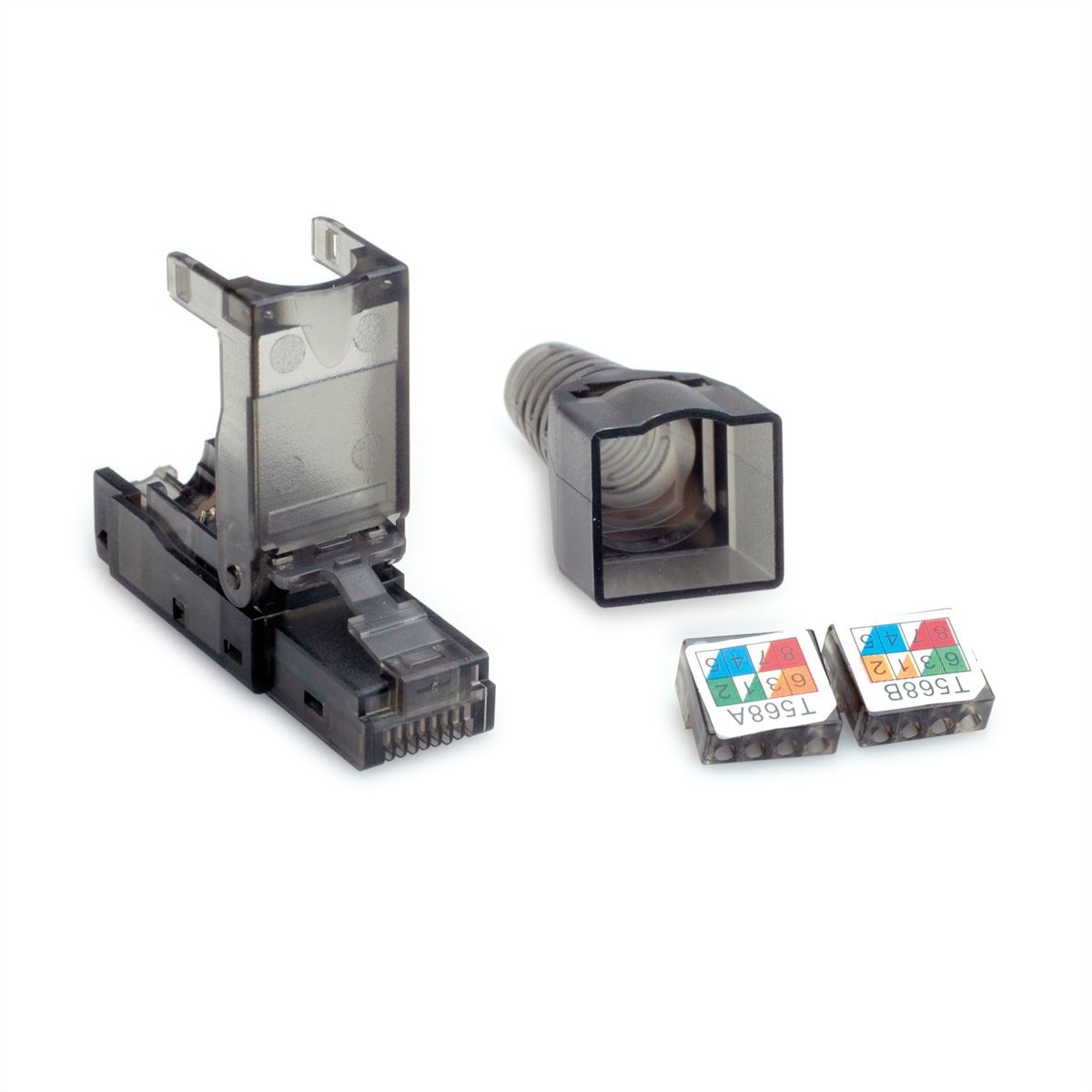VALUE Field connector RJ-45 Cat.6 (Class E), UTP