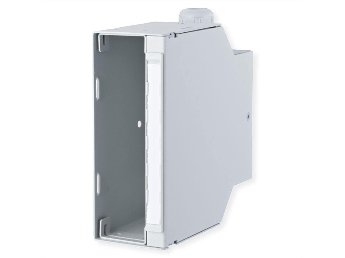 METZ CONNECT OpDAT REGpro behuizing met splicecassette en crimp splice houder