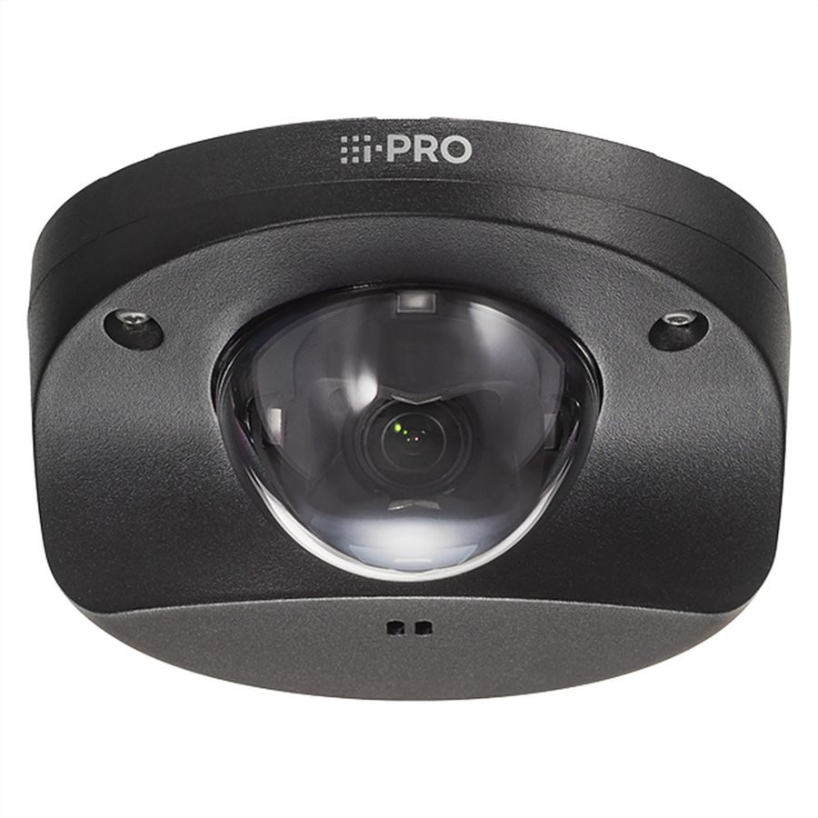 i-PRO 2MP AI OUTDOOR VANDAL Compact dome Camera