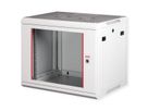 ROLINE 19" Wall Cabinet Basic Plus 9U, 600x450 BxT grey