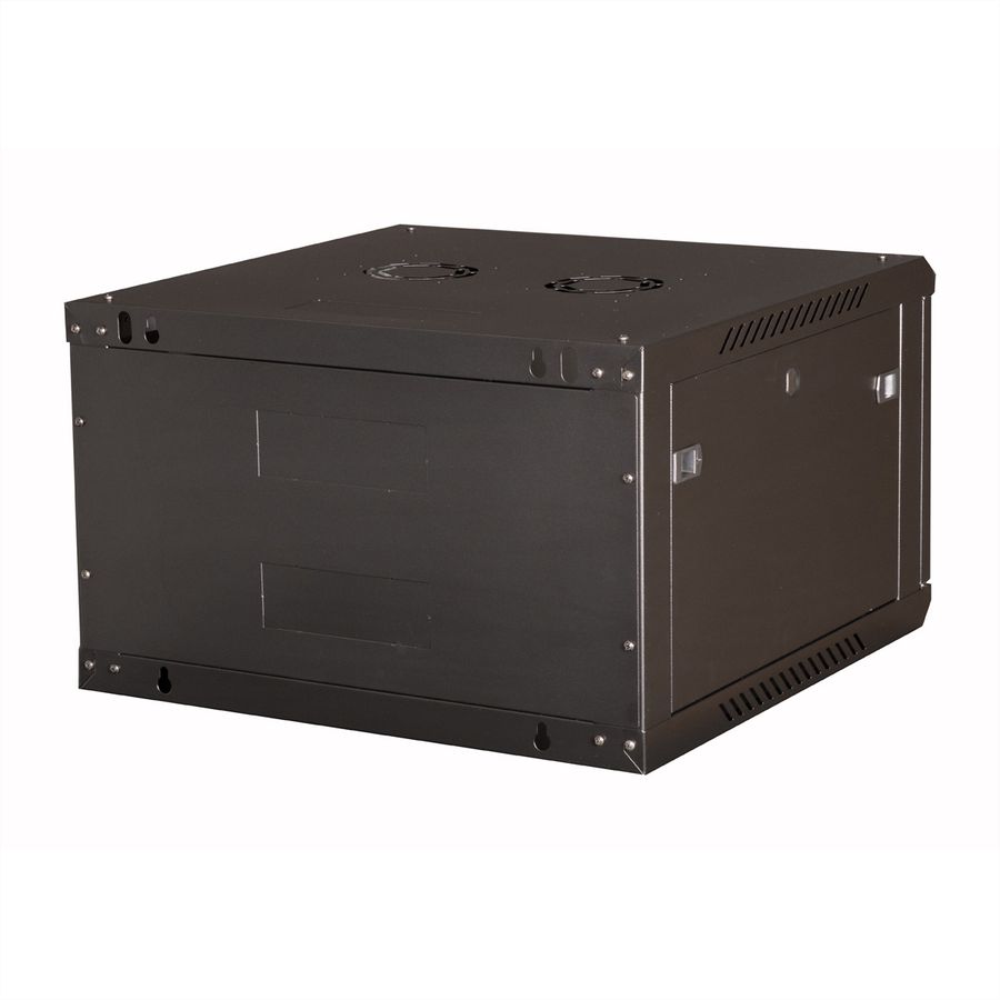VALUE 19" Wall Cabinet 6U , 600x600mm, black