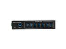 EXSYS EX-11227HMVS 7 Port USB 3.2 Gen 1 Metall HUB VIA VL811+ Chipset